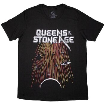 T-shirt Queens Of The Stone Age Meteor Shower Black XL T-shirt - 1