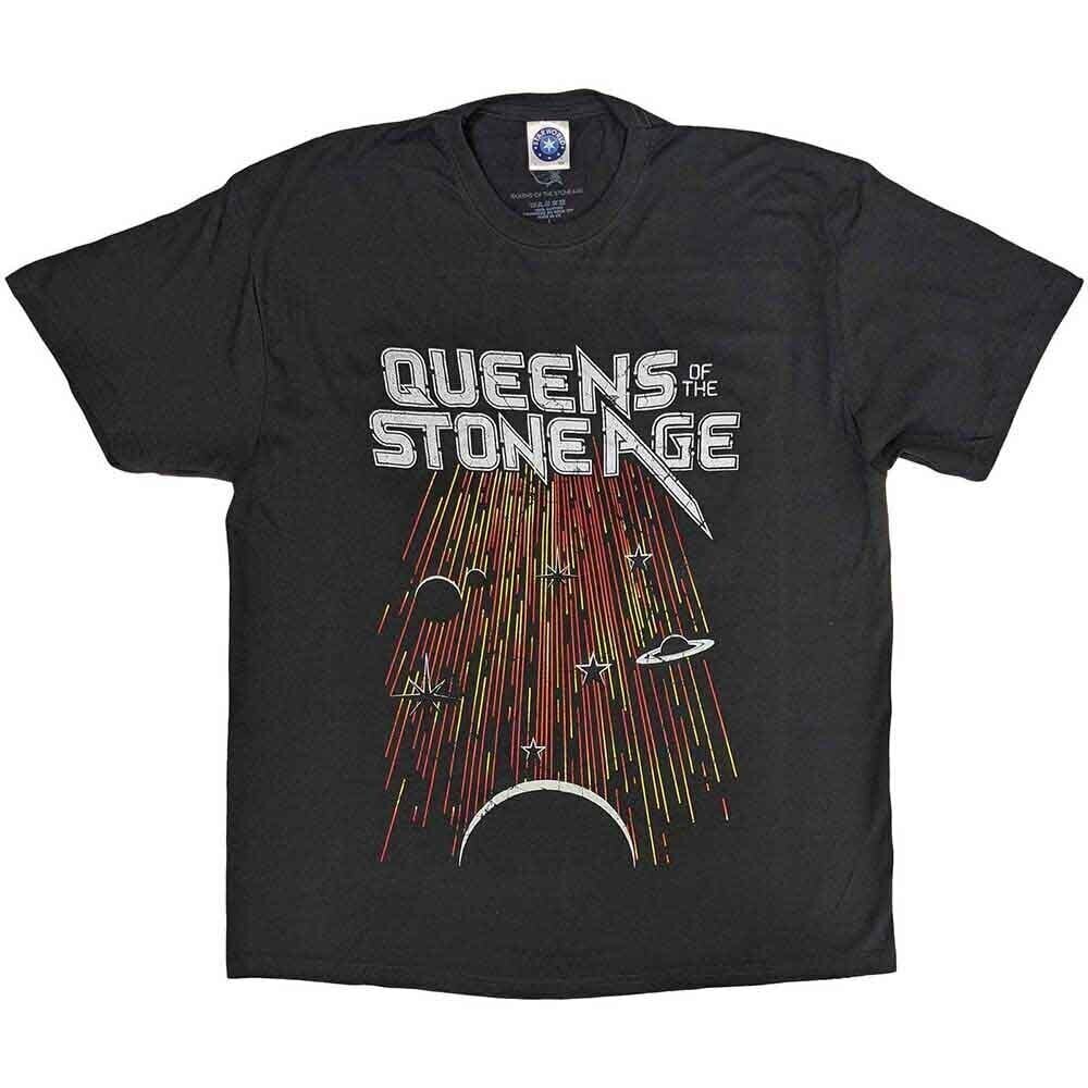 Tricou Queens Of The Stone Age Meteor Shower Gri cărbune L Tricou