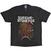 Tricou Queens Of The Stone Age Meteor Shower Gri cărbune L Tricou