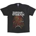 Queens Of The Stone Age Meteor Shower Charcoal Grey L Shirt