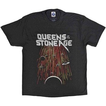 T-Shirt Queens Of The Stone Age Meteor Shower Charcoal Grey 2XL T-Shirt - 1