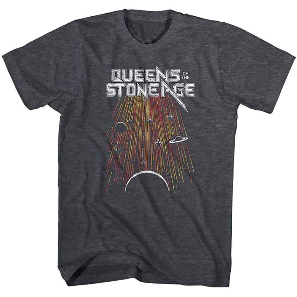 Košulja Queens Of The Stone Age Meteor Shower Heather Grey S Košulja