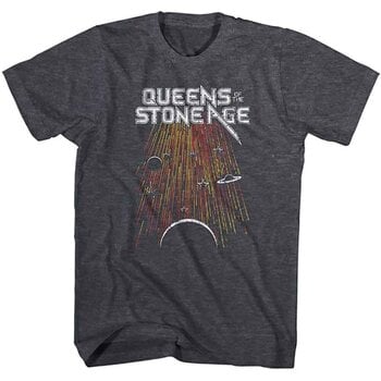 T-shirt Queens Of The Stone Age Meteor Shower Heather Grey XL T-shirt - 1