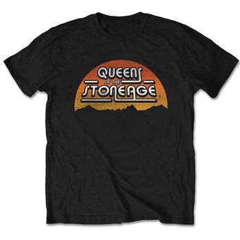T-Shirt Queens Of The Stone Age Sunrise Black 2XL T-Shirt - 1