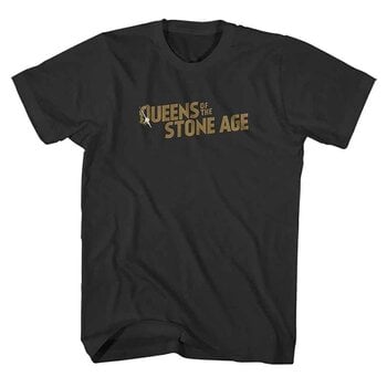 Tricou Queens Of The Stone Age Bullet Shot Logo Black S Tricou - 1