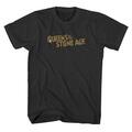 Queens Of The Stone Age Bullet Shot Logo Black M T-shirt