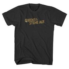 T-Shirt Queens Of The Stone Age Bullet Shot Logo