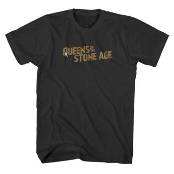 Πουκάμισο Queens Of The Stone Age Bullet Shot Logo Black 2XL Πουκάμισο - 1