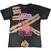 T-Shirt Queens Of The Stone Age Planet Frame (Wash Collection) Black L T-Shirt