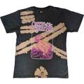 Queens Of The Stone Age Planet Frame (Wash Collection) Black L T-Shirt