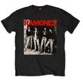Ramones Rocket to Russia Black XL T-Shirt
