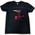 Shirt Queens Of The Stone Age Prague 2018 (Back Print & Ex-Tour) Black XL Shirt