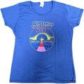 Queens Of The Stone Age Warp Planet (Ex-Tour) Blue L Dame Skjorte
