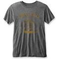 Ramones Forest Hills (Burnout) Charcoal Grey M Shirt