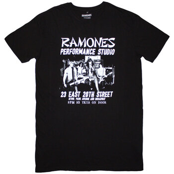 Риза Ramones East Village (Dress) Black S Дамски Риза - 1