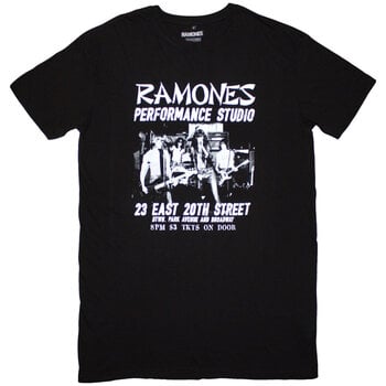 Tricou Ramones East Village (Dress) Black M Damă Tricou - 1