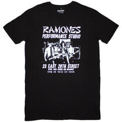T-Shirt Ramones East Village (Dress) Black 2XL Ladies T-Shirt