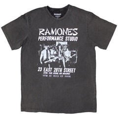 Skjorte Ramones East Village (Stone Wash)