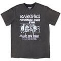 Ramones East Village (Stone Wash) Charcoal Grey L T-särk