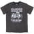 T-shirt Ramones East Village (Stone Wash) Charcoal Grey XL T-shirt