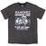 T-Shirt Ramones East Village (Stone Wash) Charcoal Grey 2XL T-Shirt