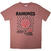 T-Shirt Ramones Hey Ho Judy (Stone Wash) Kashmir Red 2XL T-Shirt