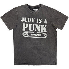 Shirt Ramones Judy (Stone Wash)