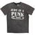 Tricou Ramones Judy (Stone Wash) Gri cărbune L Tricou