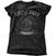 T-shirt Ramones Forest Hills Vintage (Wash Collection) Black M Feminino T-shirt