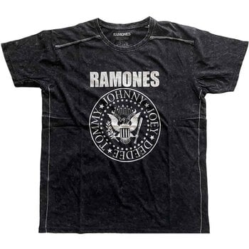 Tricou Ramones Presidential Seal 1 (Wash Collection) Black M Tricou - 1