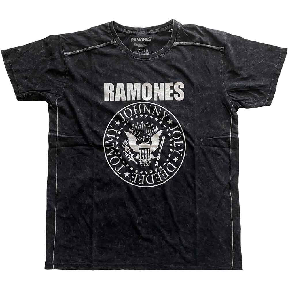 Košulja Ramones Presidential Seal 1 (Wash Collection) Black L Košulja