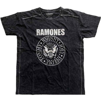 Skjorte Ramones Presidential Seal 1 (Wash Collection) Black 2XL Skjorte - 1