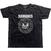 Skjorte Ramones Presidential Seal 1 (Wash Collection) Black 2XL Skjorte