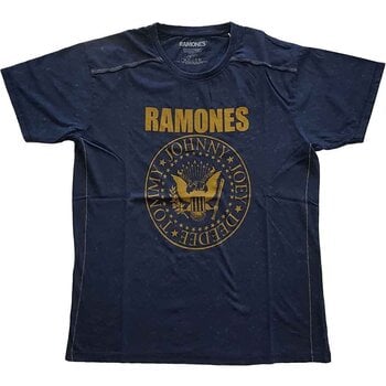 T-särk Ramones Presidential Seal (Wash Collection) Navy Blue M T-särk - 1