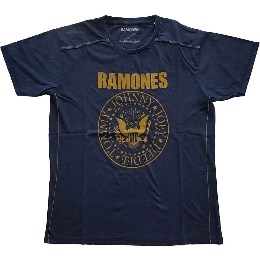 Paita Ramones Presidential Seal (Wash Collection) Navy Blue 2XL Paita