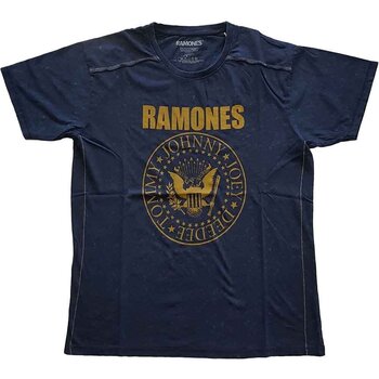 Paita Ramones Presidential Seal (Wash Collection) Navy Blue 2XL Paita - 1