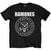 Tricou Ramones Presidential Seal Black 3XL Tricou