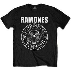 Koszulka Ramones Presidential Seal Black 4XL Koszulka
