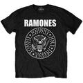 Ramones Presidential Seal Black 4XL T-Shirt