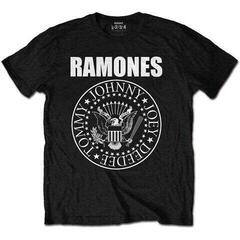 Koszulka Ramones Presidential Seal Black 5XL Koszulka