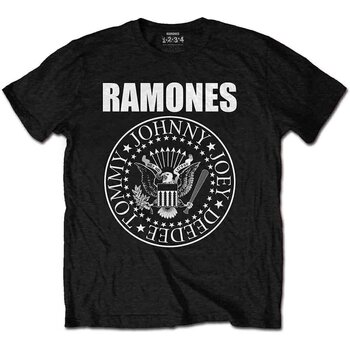 Koszulka Ramones Presidential Seal Black 5XL Koszulka - 1