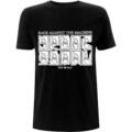 Rage Against The Machine Post No Bills Black M T-shirt