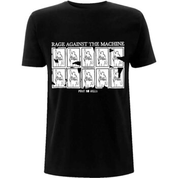 T-shirt Rage Against The Machine Post No Bills Black XL T-shirt - 1