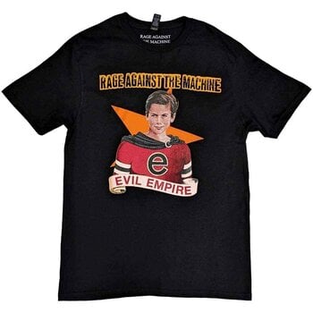 T-Shirt Rage Against The Machine Fear Is Our Only God (Back Print) Black M T-Shirt - 1