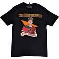 Rage Against The Machine Fear Is Our Only God (Back Print) Black M Majica