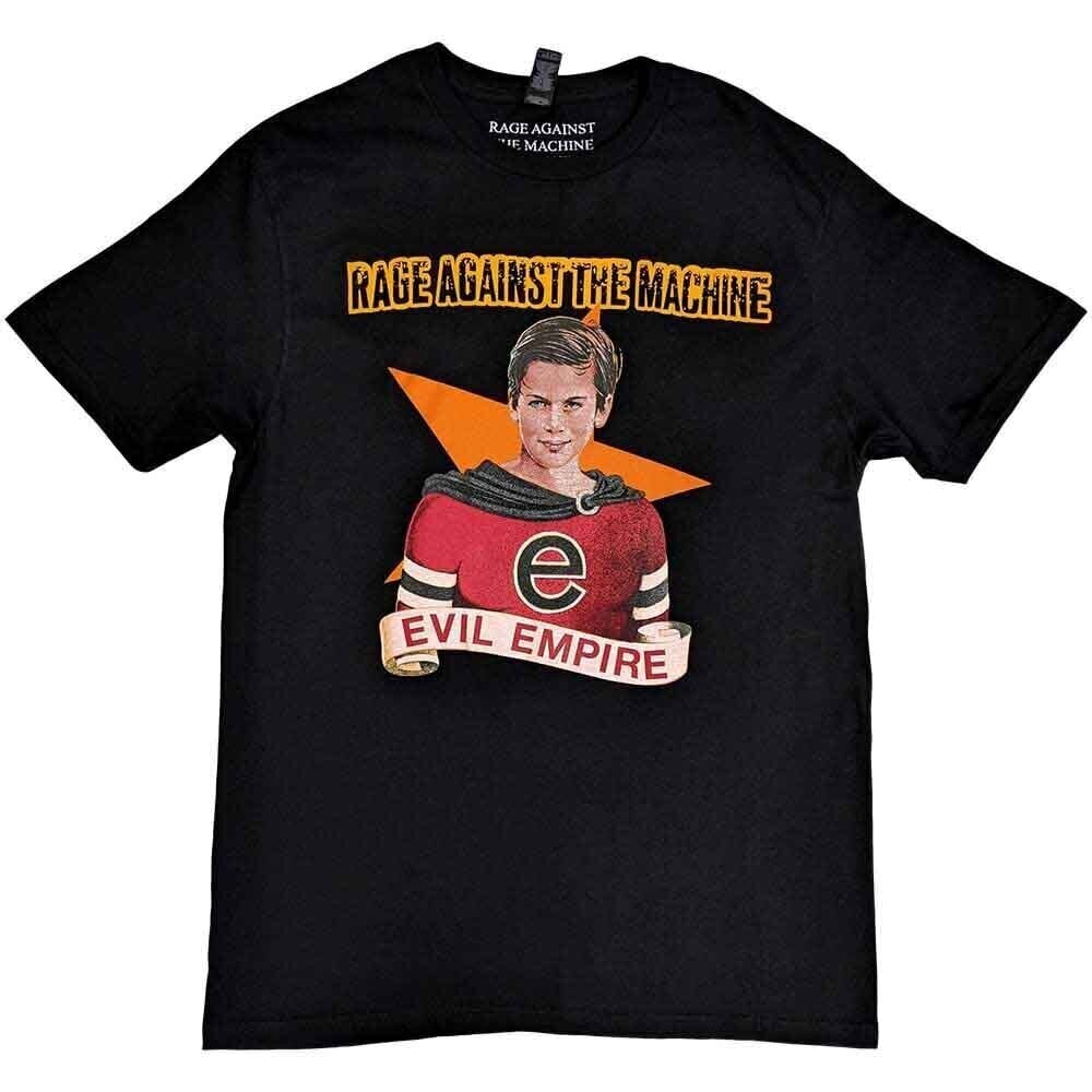 T-shirt Rage Against The Machine Fear Is Our Only God (Back Print) Black L T-shirt