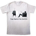 Rage Against The Machine Won't Do (Wash Collection) Light Grey Mineral Wash M T-Shirt