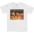 Rage Against The Machine Anger Is A Gift (Back Print) White L T-Shirt