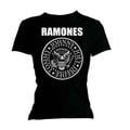 Ramones Seal (Skinny Fit) Black M Naiste T-särk