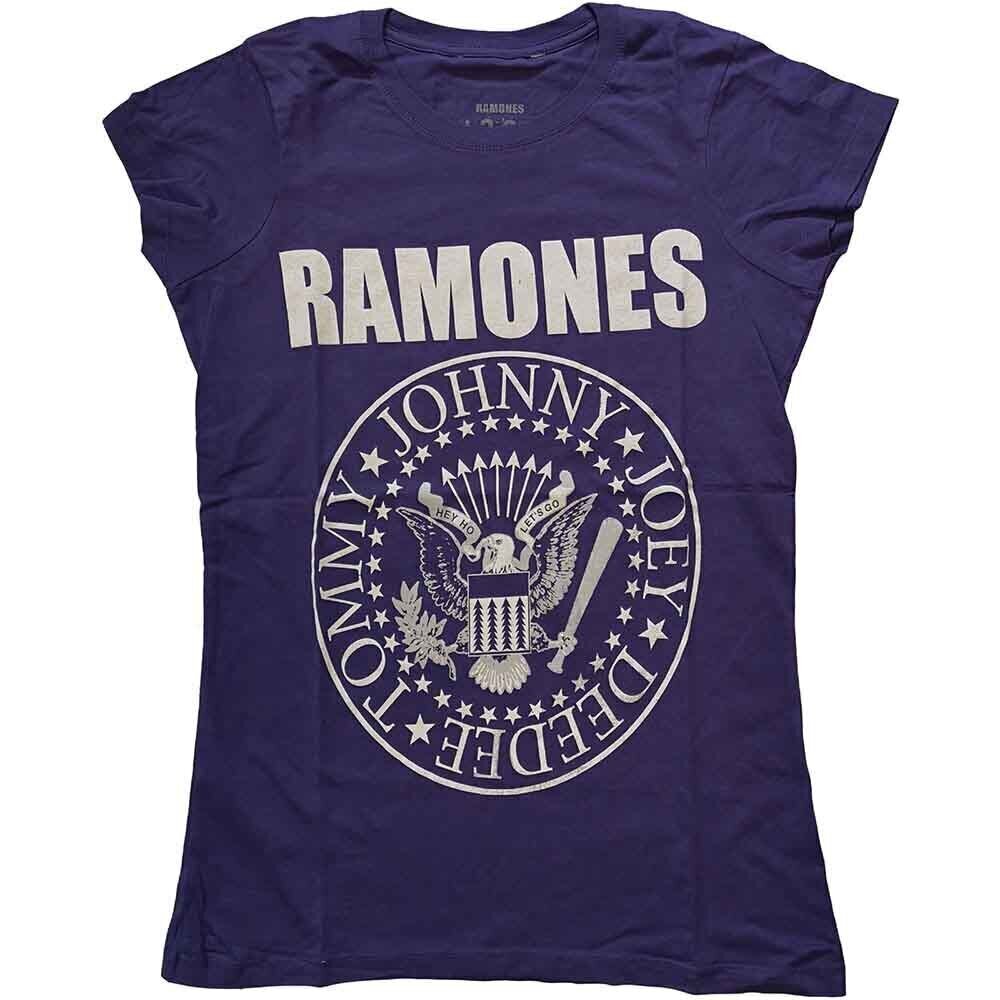 Сорочка Ramones Presidential Seal Purple S Жіночі Сорочка